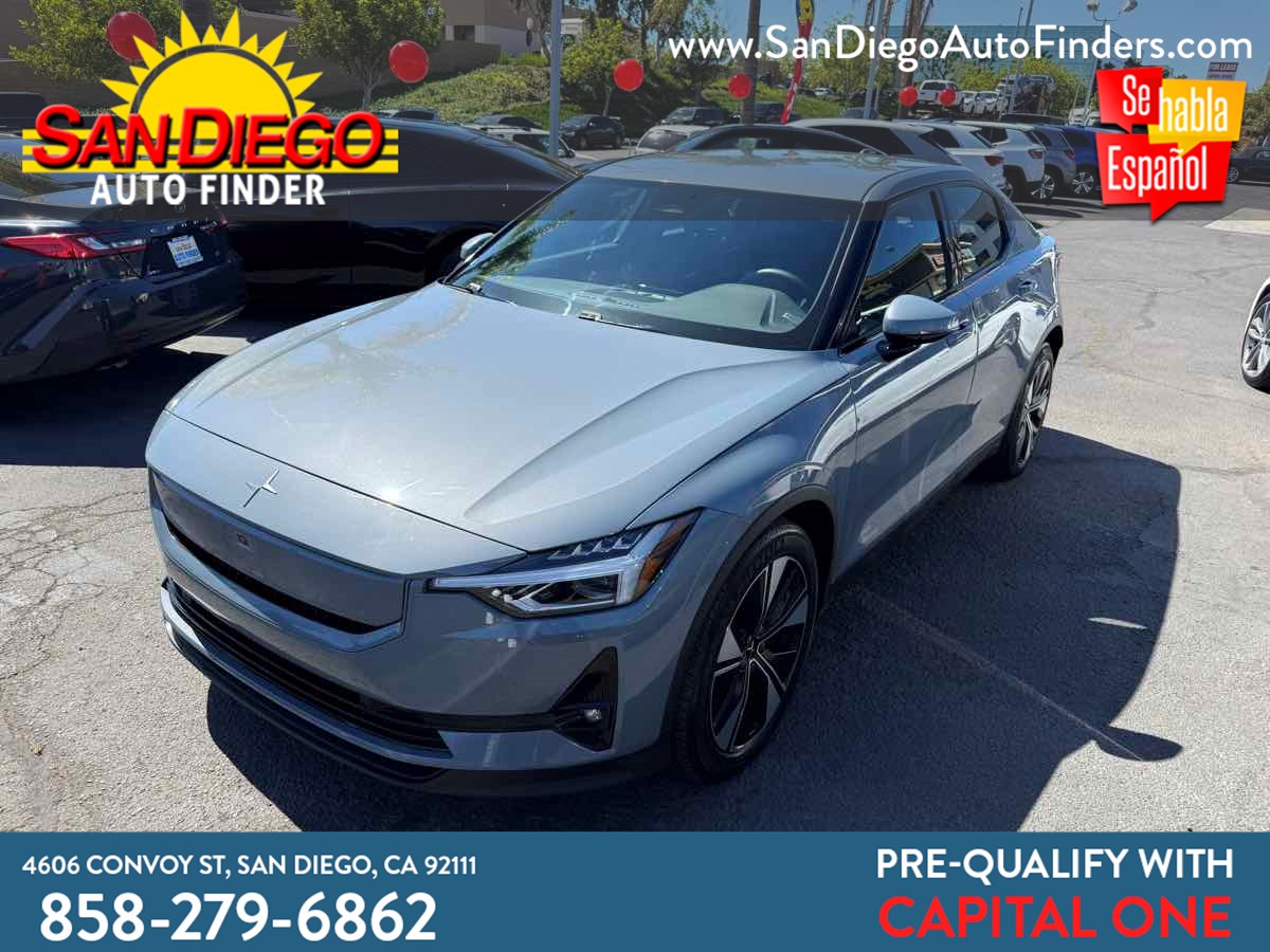 2024 Polestar 2 Long Range Dual Motor, EV, PILOT PKG, KEYLESS ENTRY, FINANCING, CALL 858-279-6862
