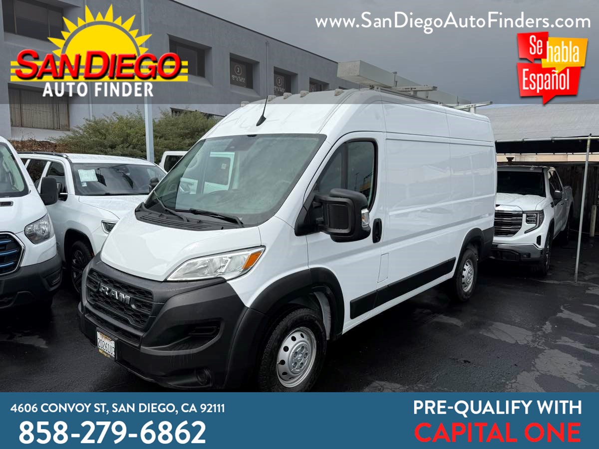 2023 Ram ProMaster Cargo Van 
