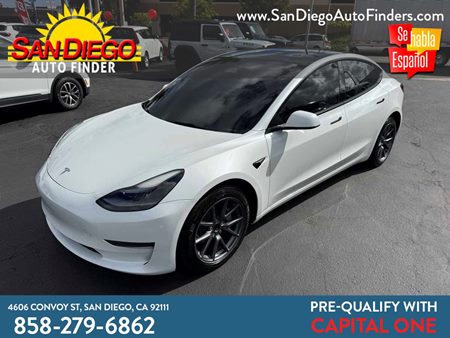 2023 Tesla Model 3 Standard Plus, PANO ROOF, EV, LEATHER, FINANCING, CALL NOW AND DRIVE, 858-279-6862