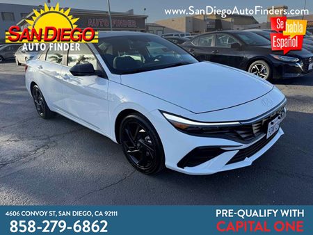 2026 Hyundai Elantra SEL Sport, ONLY 3K MILES, 40MPG, PREMIUM WHEELS, FINANCING, CALL 858-279-6862