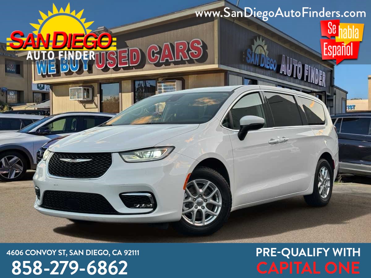 2023 Chrysler Pacifica Touring L, 62K MILES, Blind-Spot Alert, Heated Seats, Financing, CALL NOW 858-279-6862