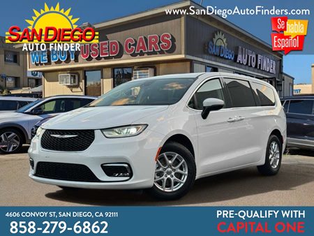 2023 Chrysler Pacifica Touring L, 62K MILES, Blind-Spot Alert, Heated Seats, Financing, CALL NOW 858-279-6862