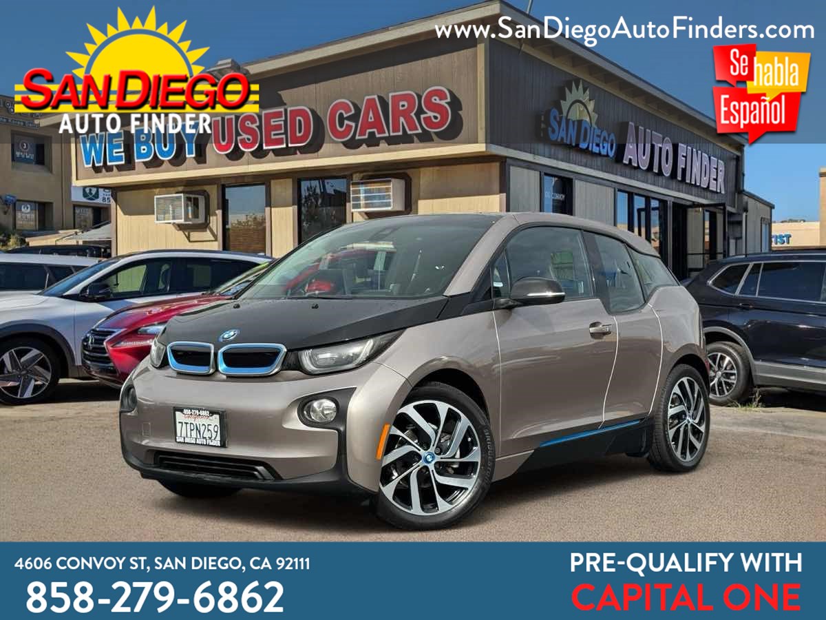 2015 BMW i3 Hybrid, 4dr HB w/Range Extender, Loaded, Just Gorgeous, Easy Finance 858 279 6862