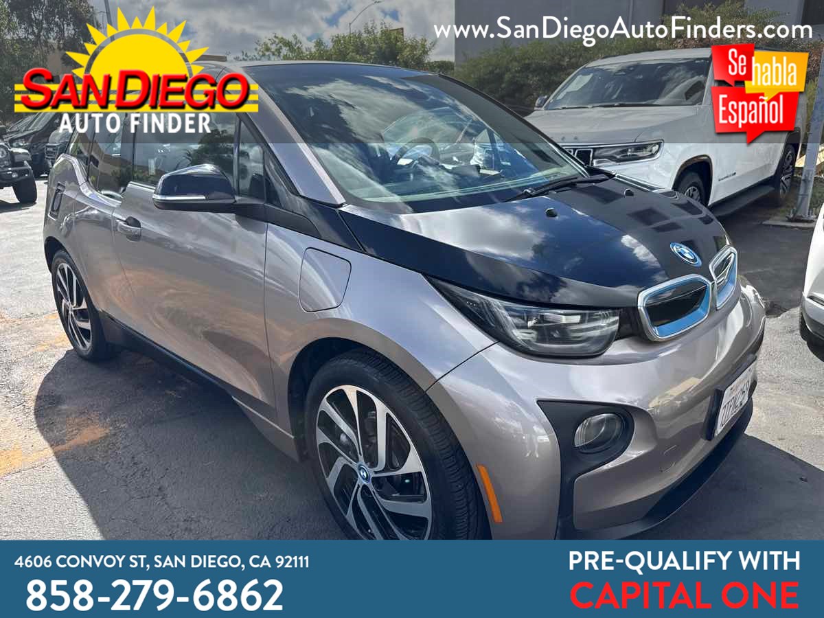 2015 BMW i3 Hybrid, 4dr HB w/Range Extender, Loaded,