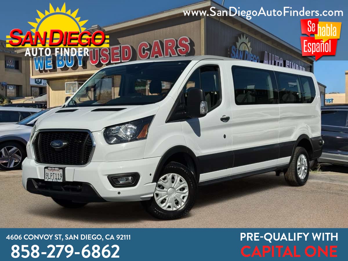 2024 Ford Transit Passenger T-350 148" Low Roof XLT, 15 PASSENGER, FINANCING, CALL NOW 858-279-6862