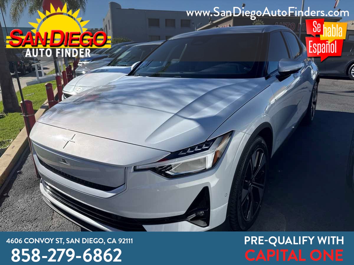 2024 Polestar 2 Long Range Dual Motor, Just Gorgeous, Loaded, Easy Financing Call 858 279 6862