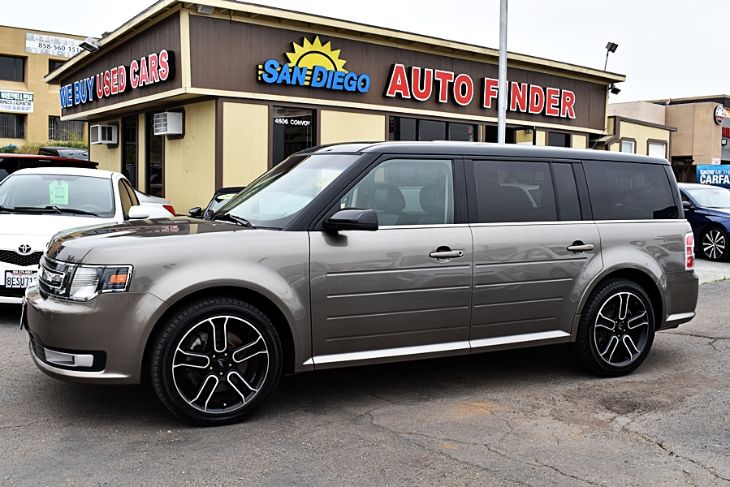 Sold 2014 Ford Flex SEL 3rd Row Leather Seats Navigation only 55K