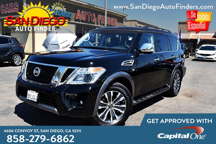 Sold 2019 Nissan Armada SL Navigation Premium Pkg MoonRoof 3rd Row