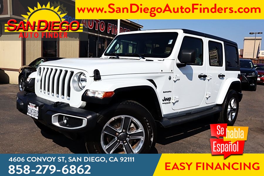 Sold 2019 Jeep Wrangler Unlimited Sahara 4x4, owner,Low Miles