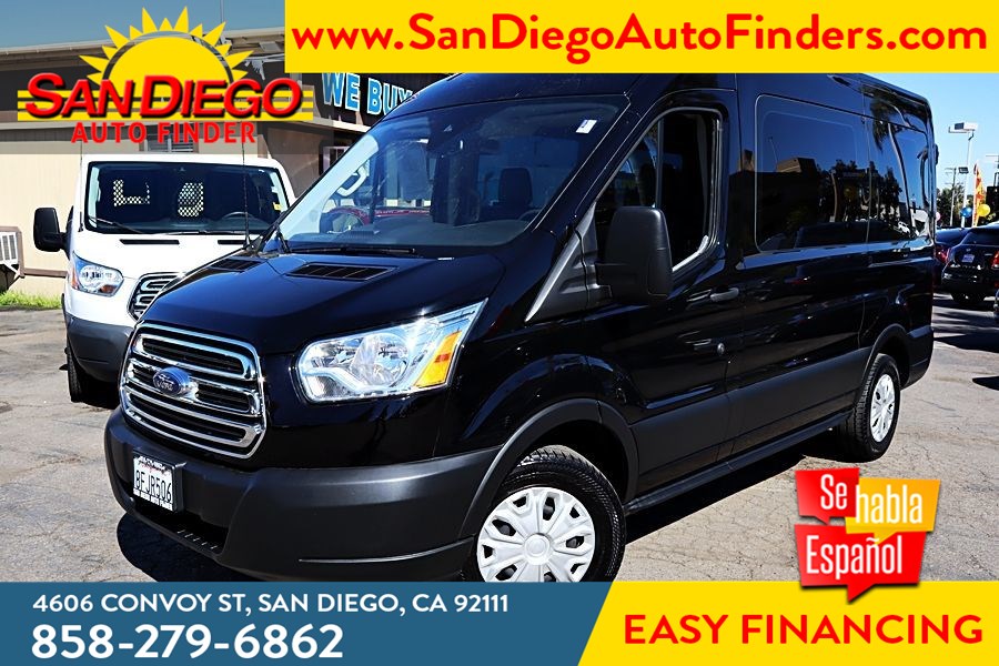 Mid Roof 2019 Ford Passenger Vans Sold 2019 Ford Transit Passenger