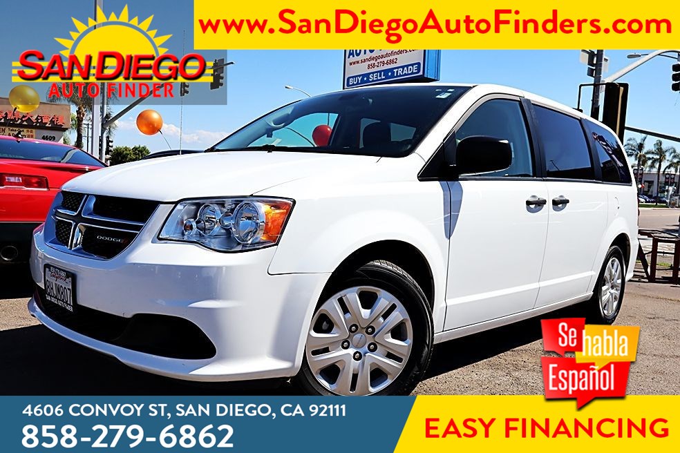 Sold 2019 Dodge Grand Caravan SE, OWNER, FACTORY WARRANTY