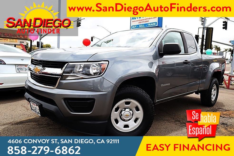 2018 Chevrolet Colorado Ext Cab 128.3, 1 OWNER, Pwr Windows, Per Locks, Camera, Just Beautiful,..