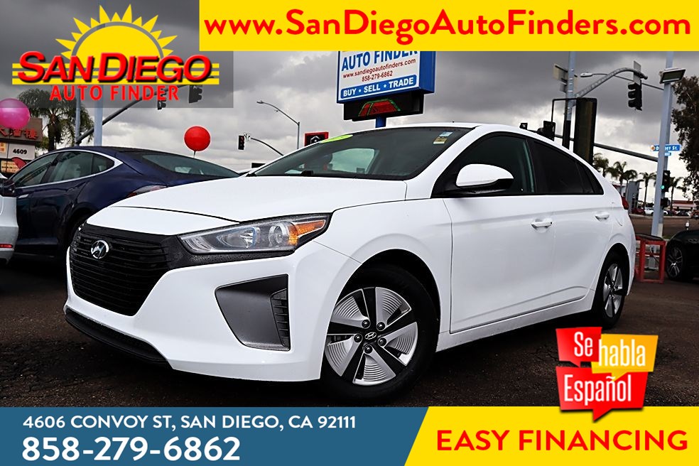 2019 Hyundai Ioniq Hybrid Blue Hatchback, 1 OWNER, Great Service Records, Super Nice,..