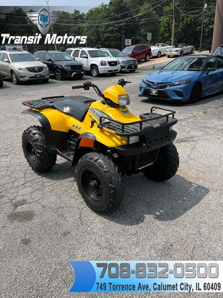 2001 Polaris Sportsman 400