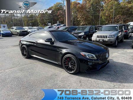 2019 Mercedes-Benz AMG C 63S Coupe