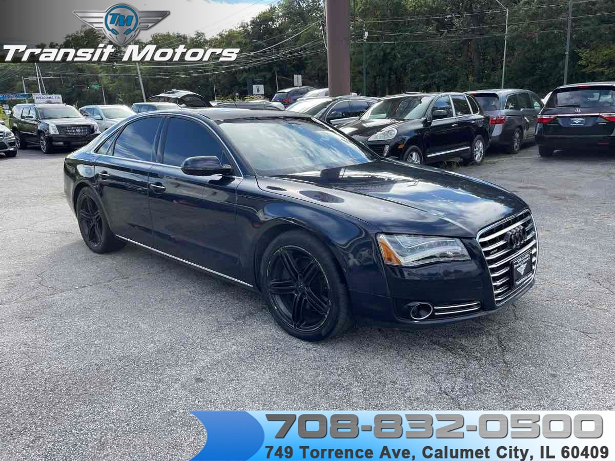 2013 Audi A8 3.0L