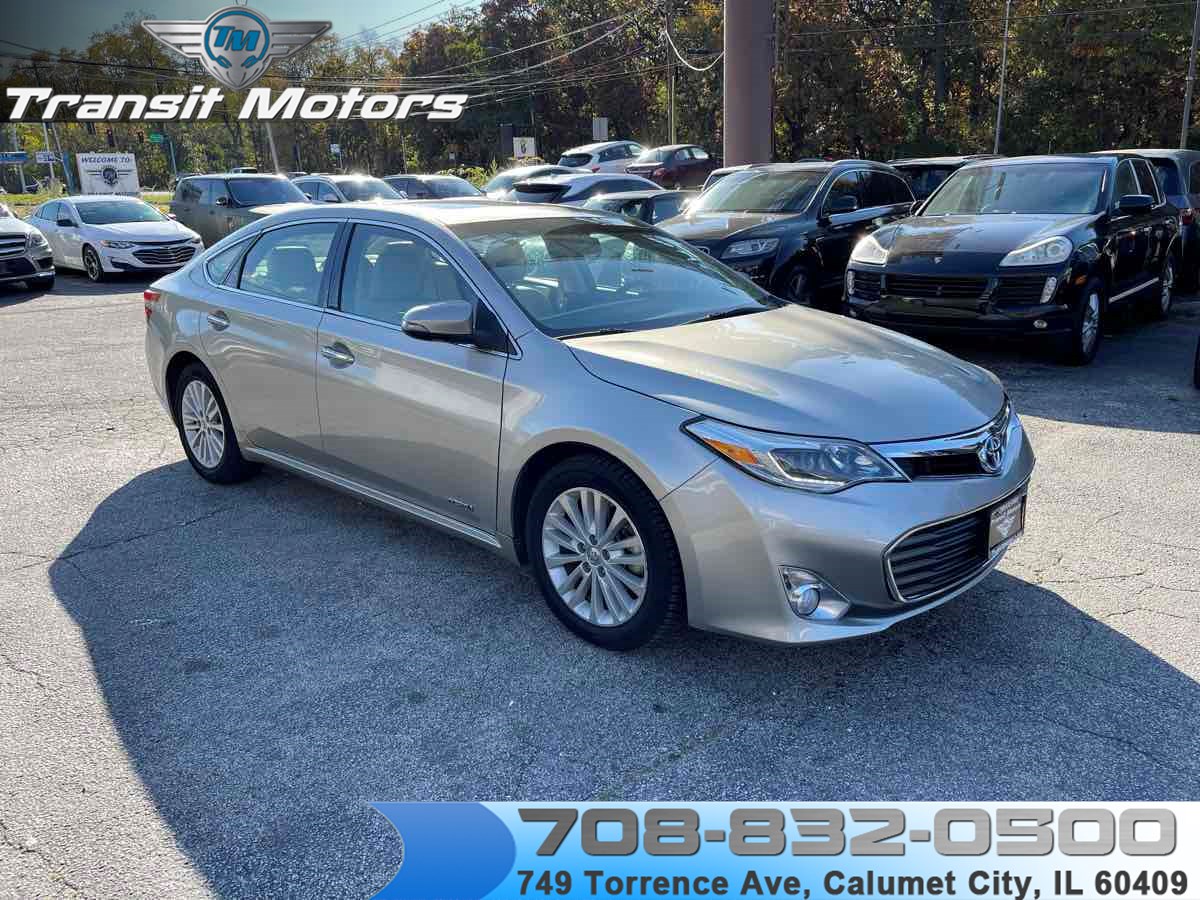 2014 Toyota Avalon Hybrid Limited