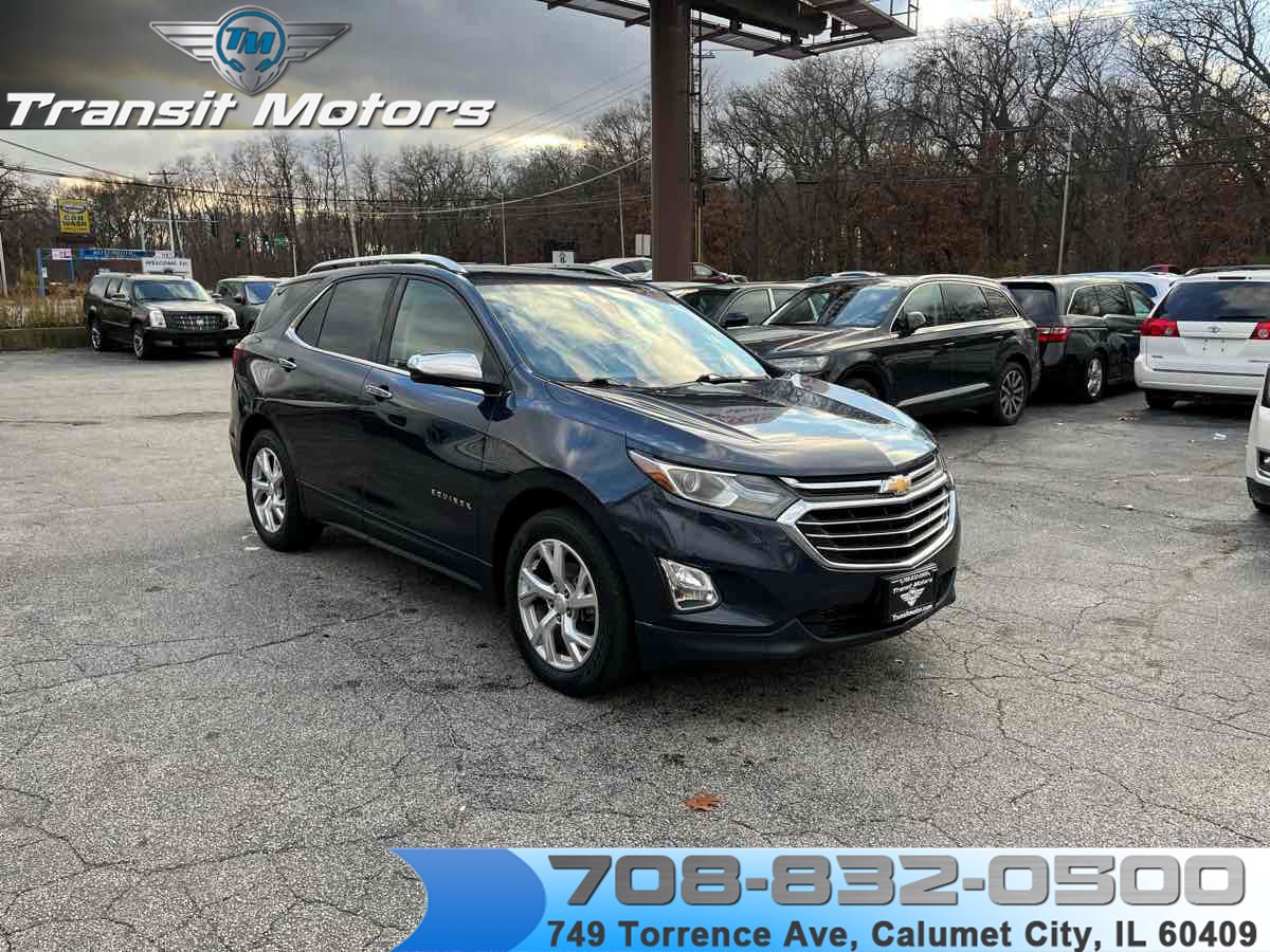 2018 Chevrolet Equinox Premier