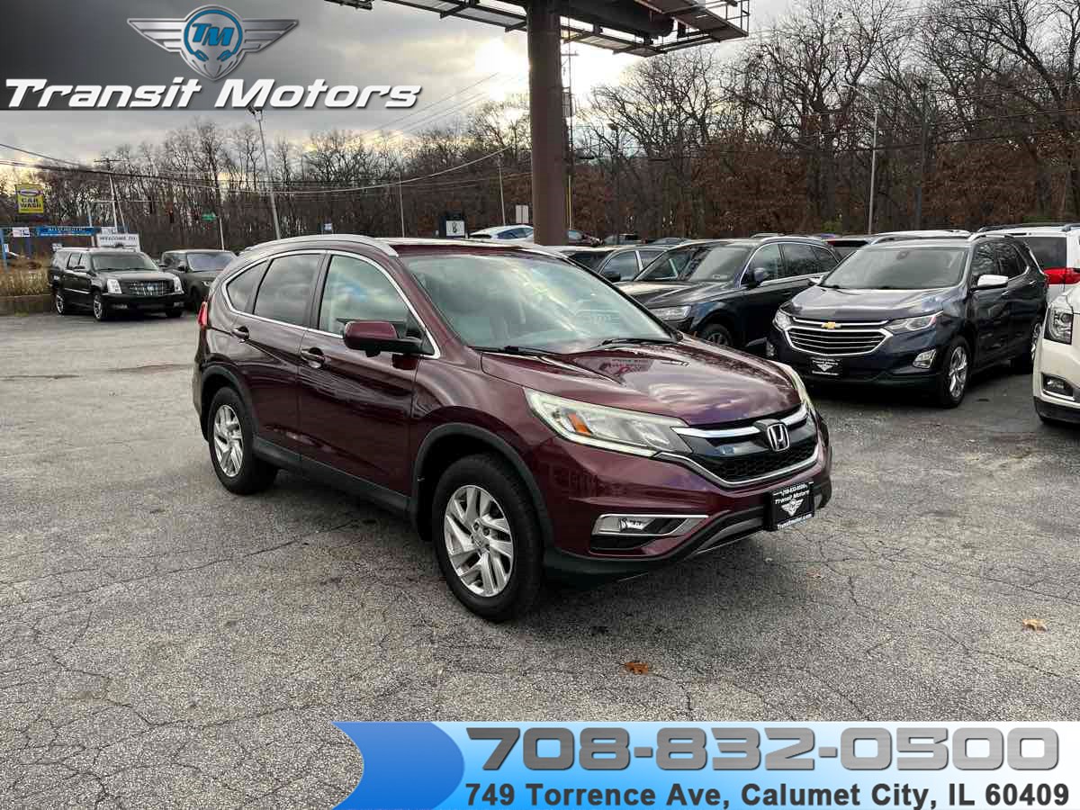 2015 Honda CR-V EX-L