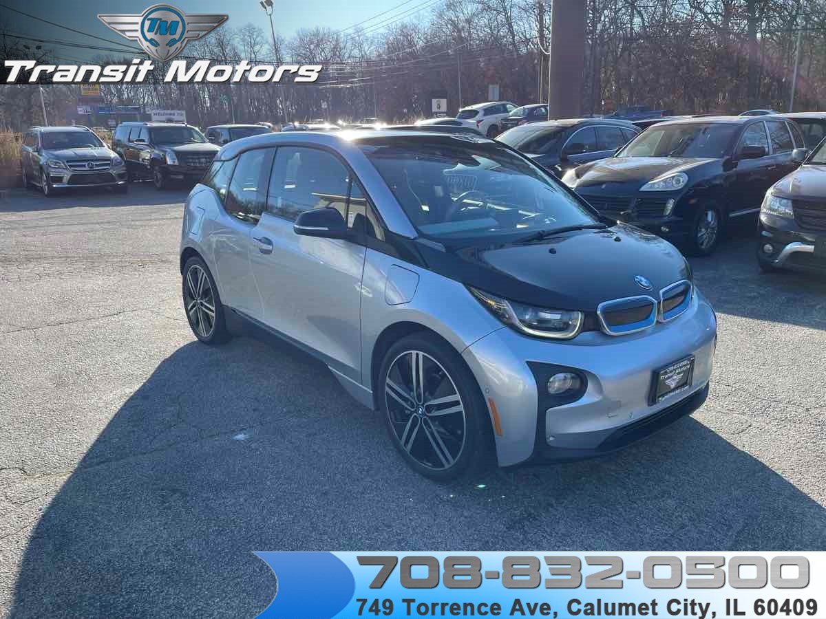 2015 BMW i3 