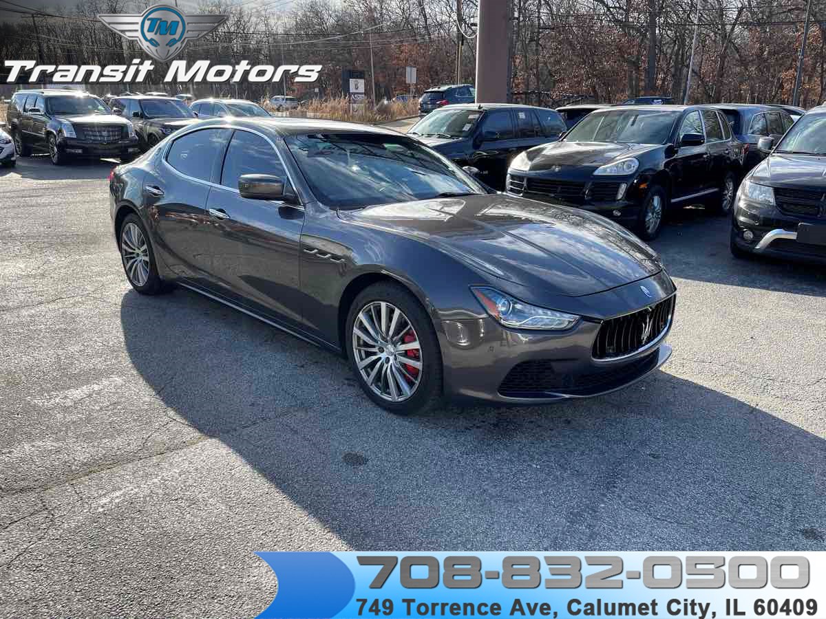 2015 Maserati Ghibli S Q4