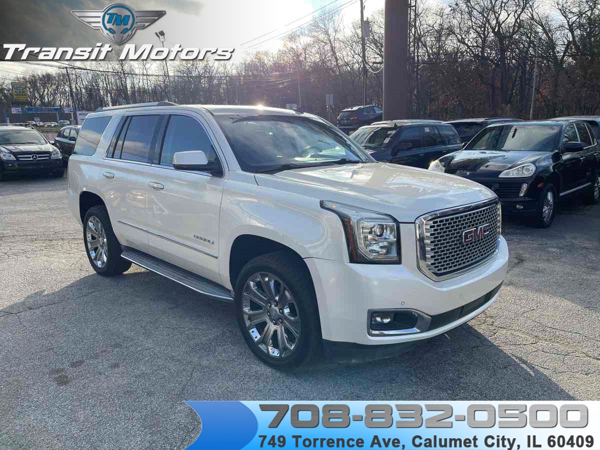 2015 GMC Yukon Denali