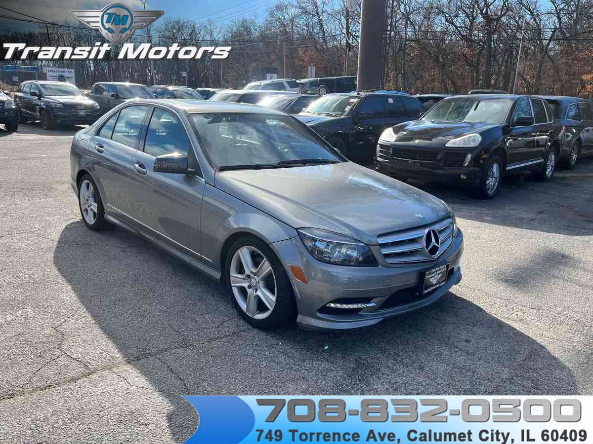 2011 Mercedes-Benz C 300 4MATIC Sport Sedan