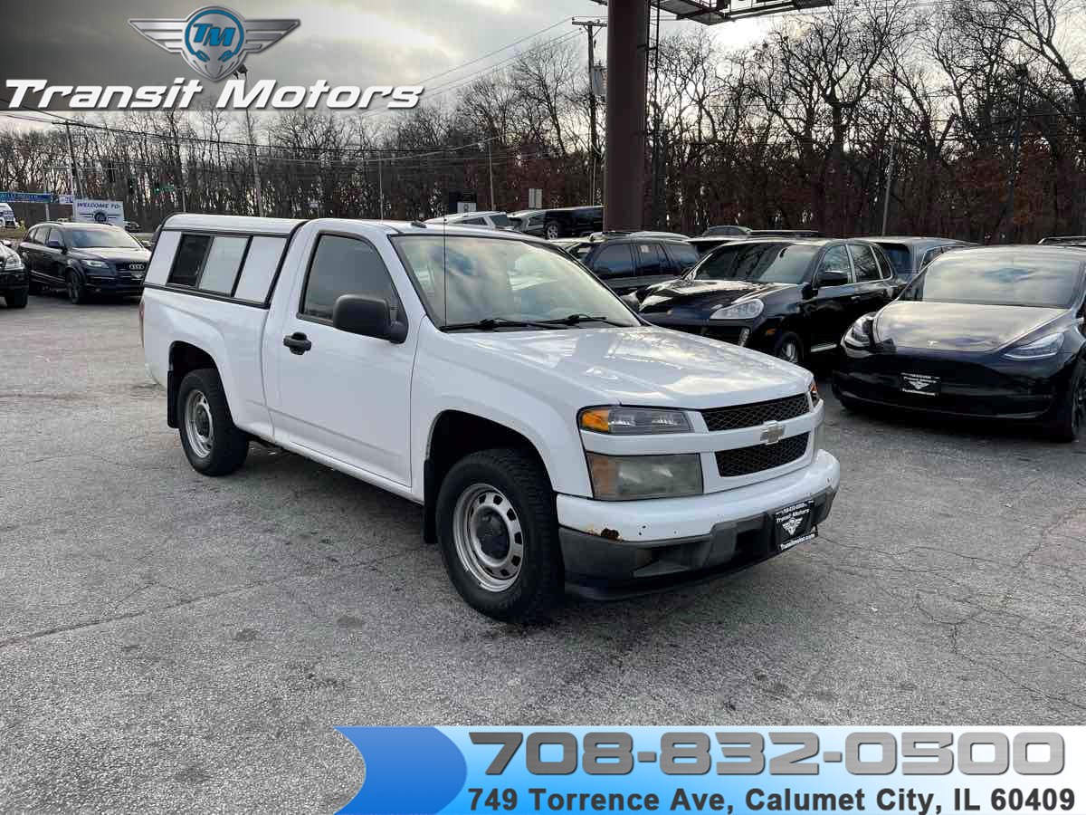 2010 Chevrolet Colorado Work Truck