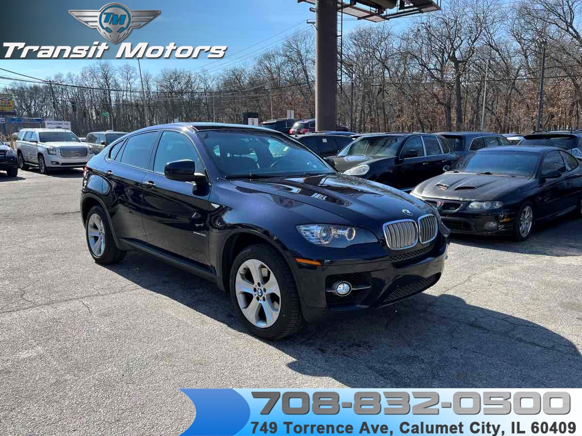 2012 BMW X6 50i