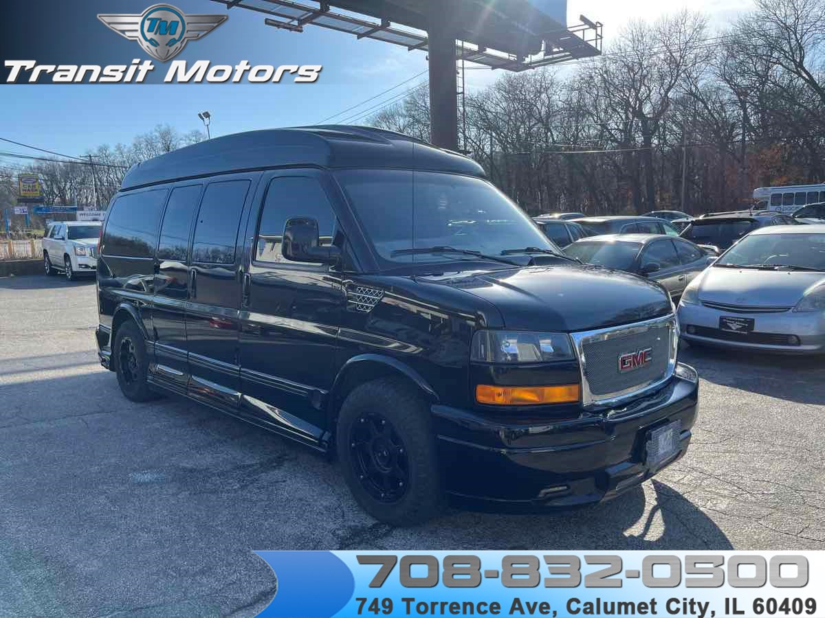 2014 GMC Savana Cargo Van Upfitter