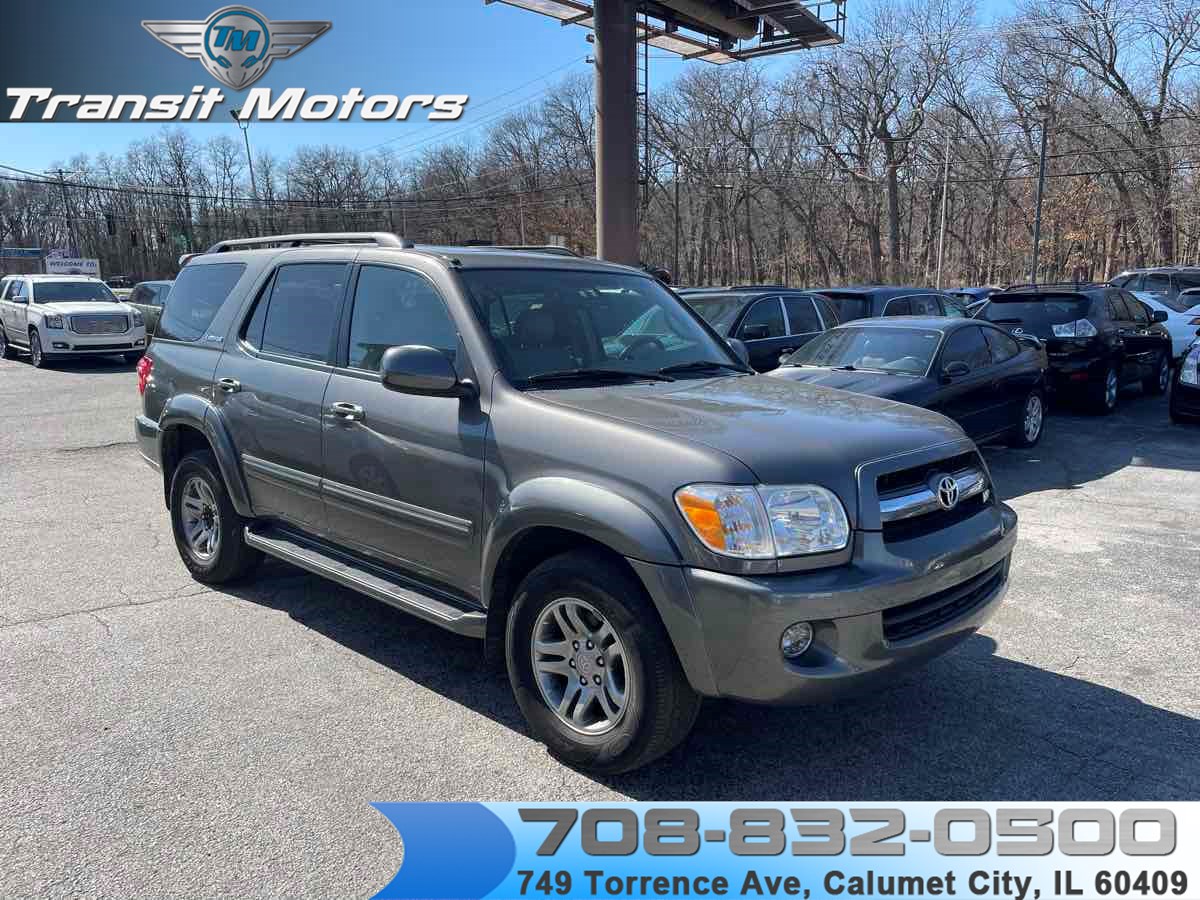 2006 Toyota Sequoia Limited