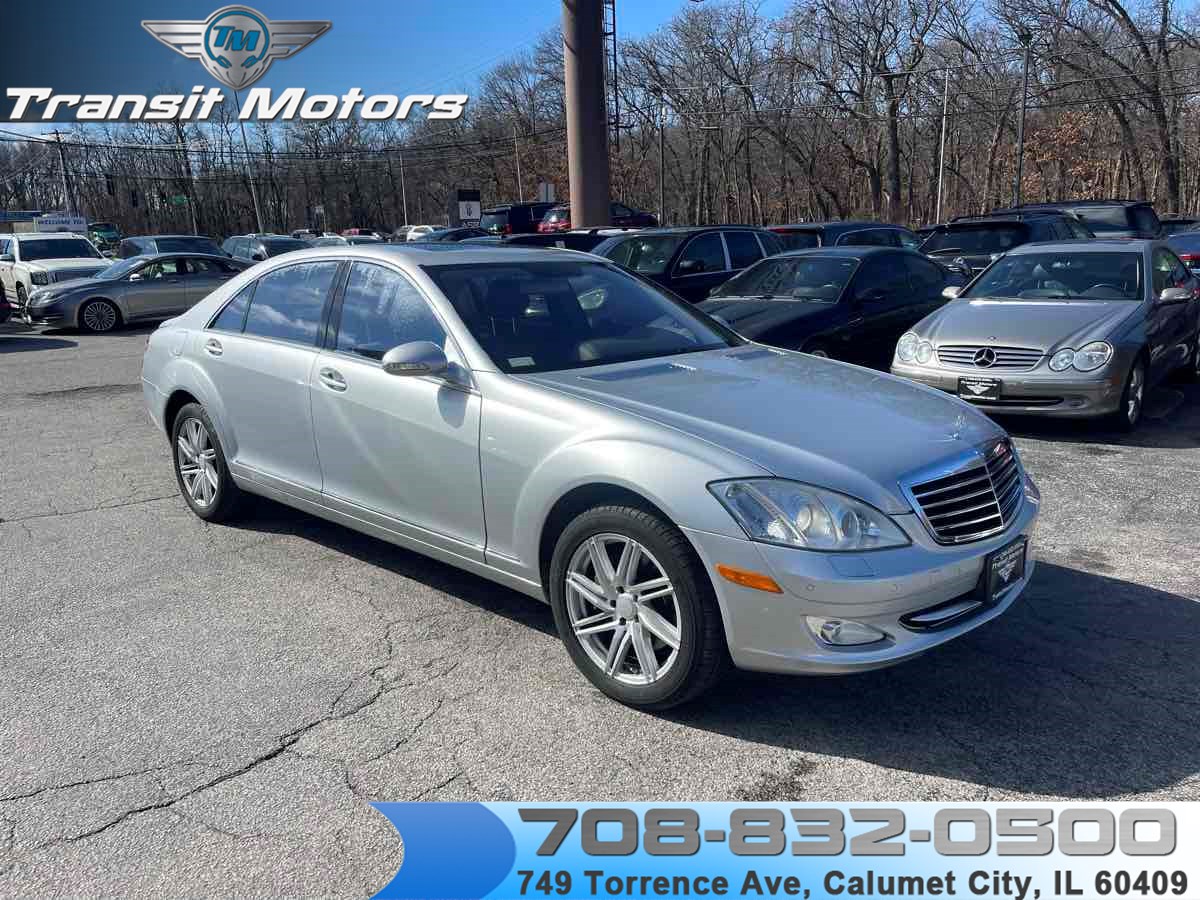 2007 Mercedes-Benz S550 Sedan