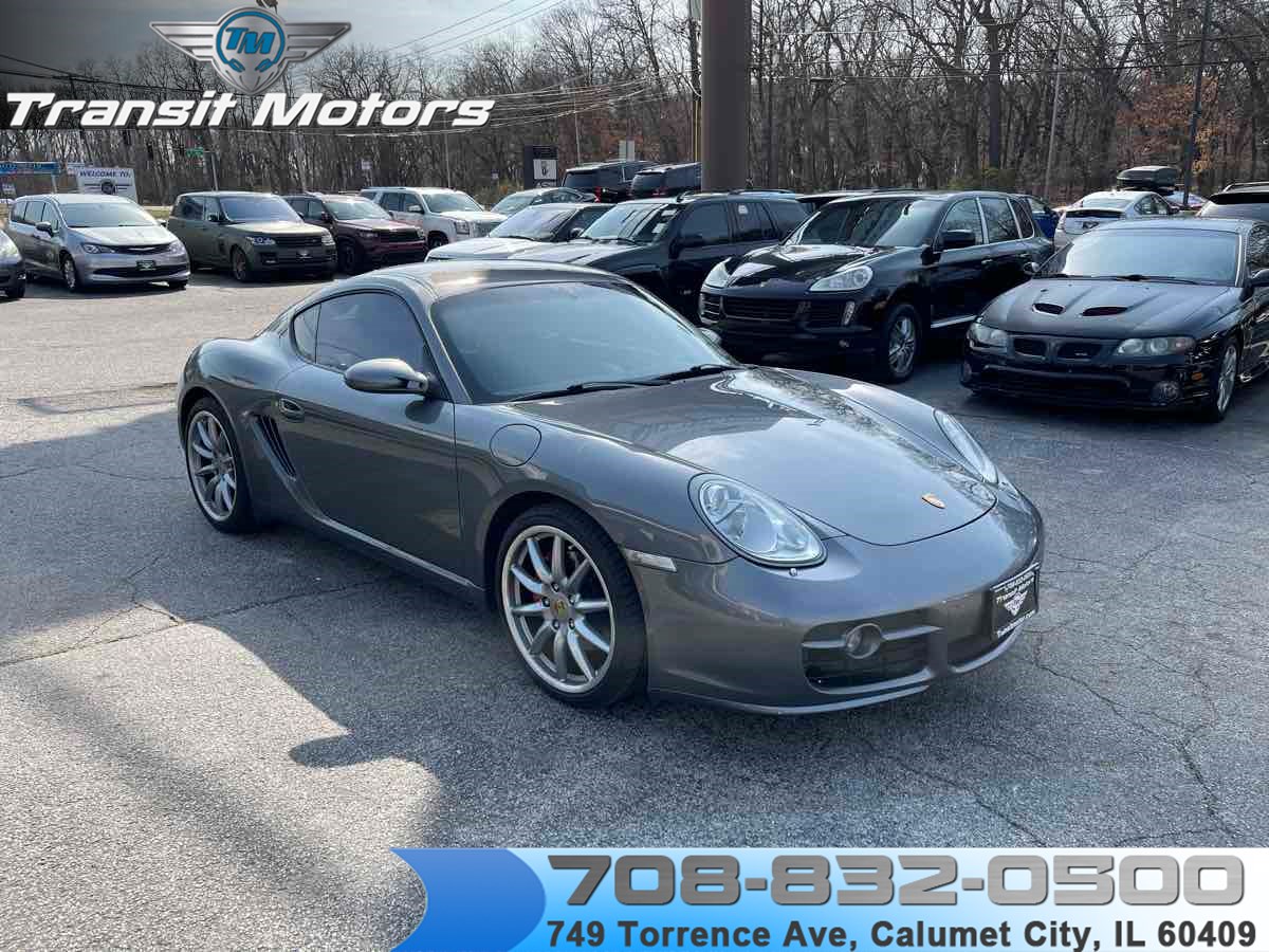 2007 Porsche Cayman S