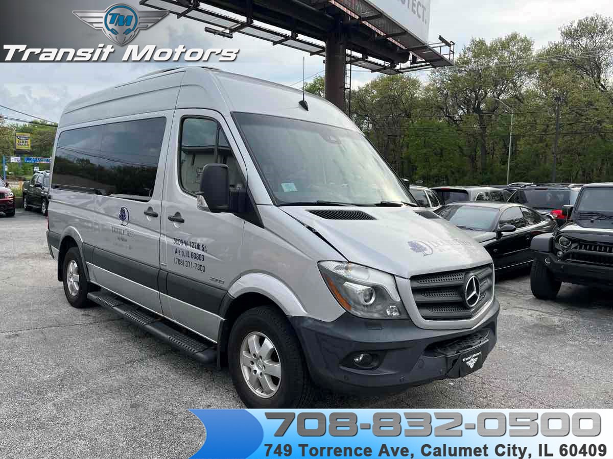 2016 Mercedes-Benz Sprinter Passenger Vans RWD 2500 144"