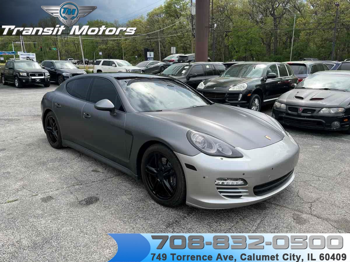 2013 Porsche Panamera 4