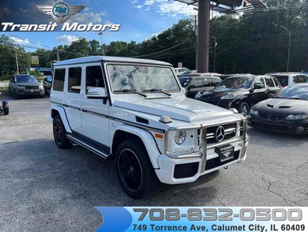 2018 Mercedes-Benz AMG G 63 4MATIC SUV