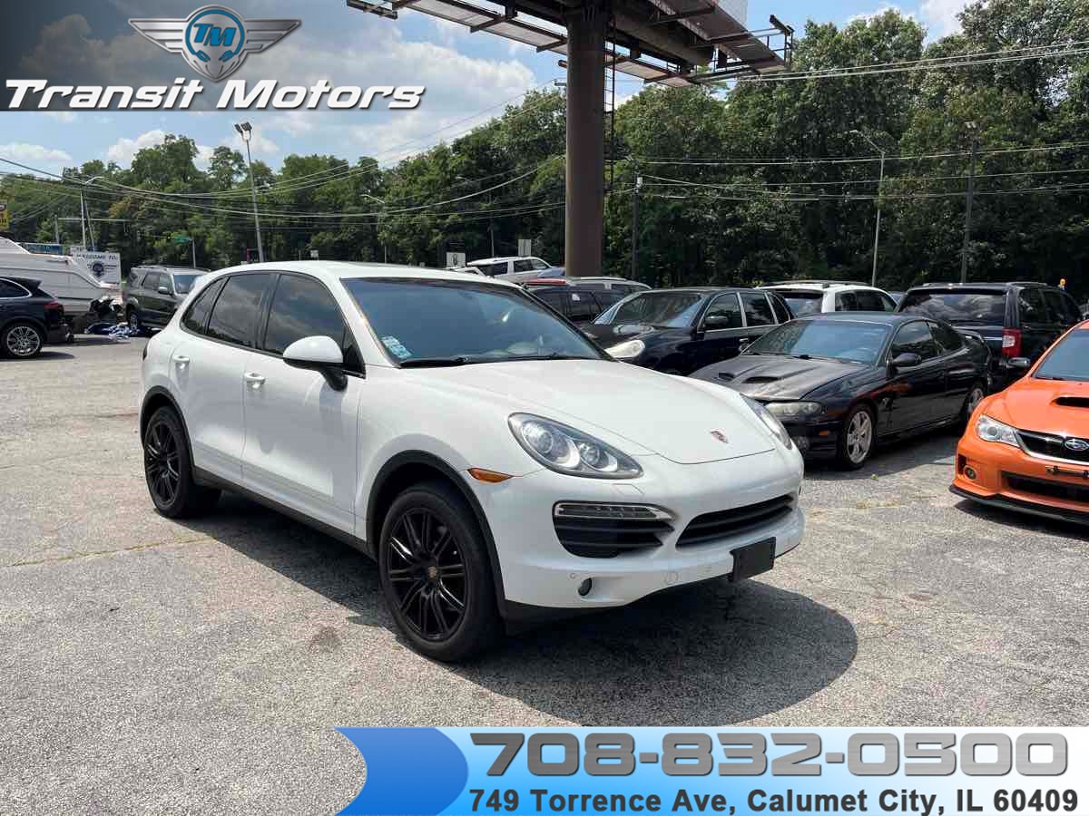 2013 Porsche Cayenne S