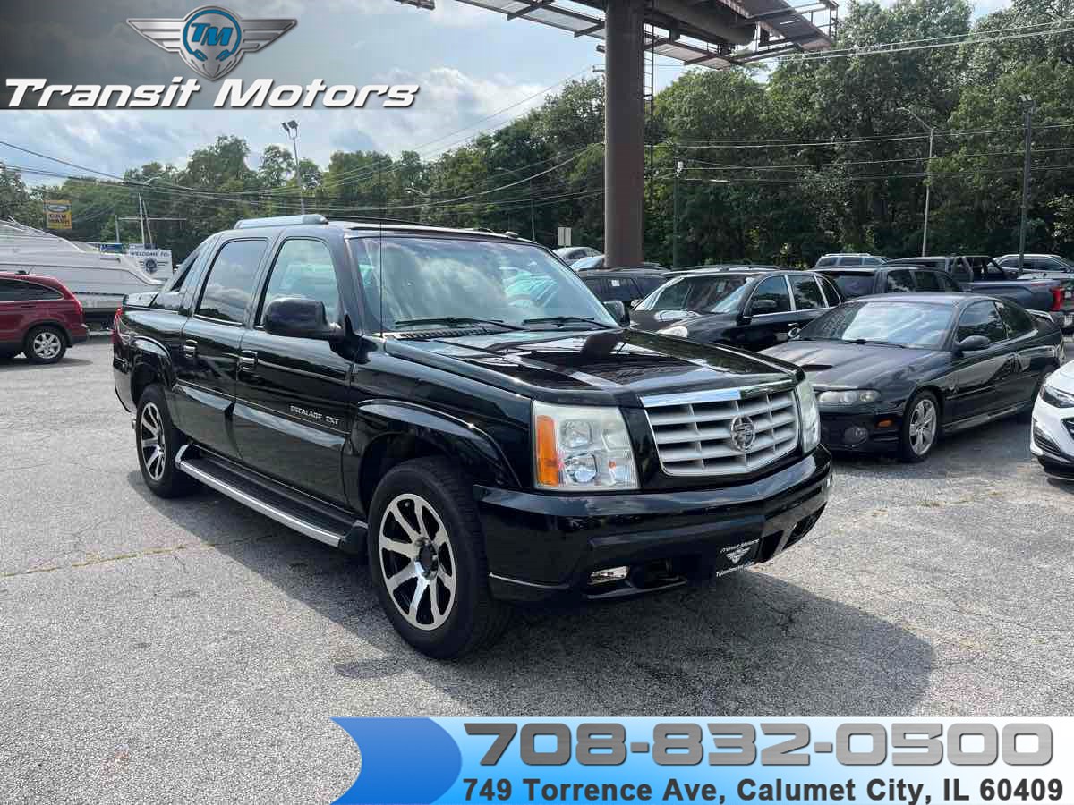 2003 Cadillac Escalade EXT 