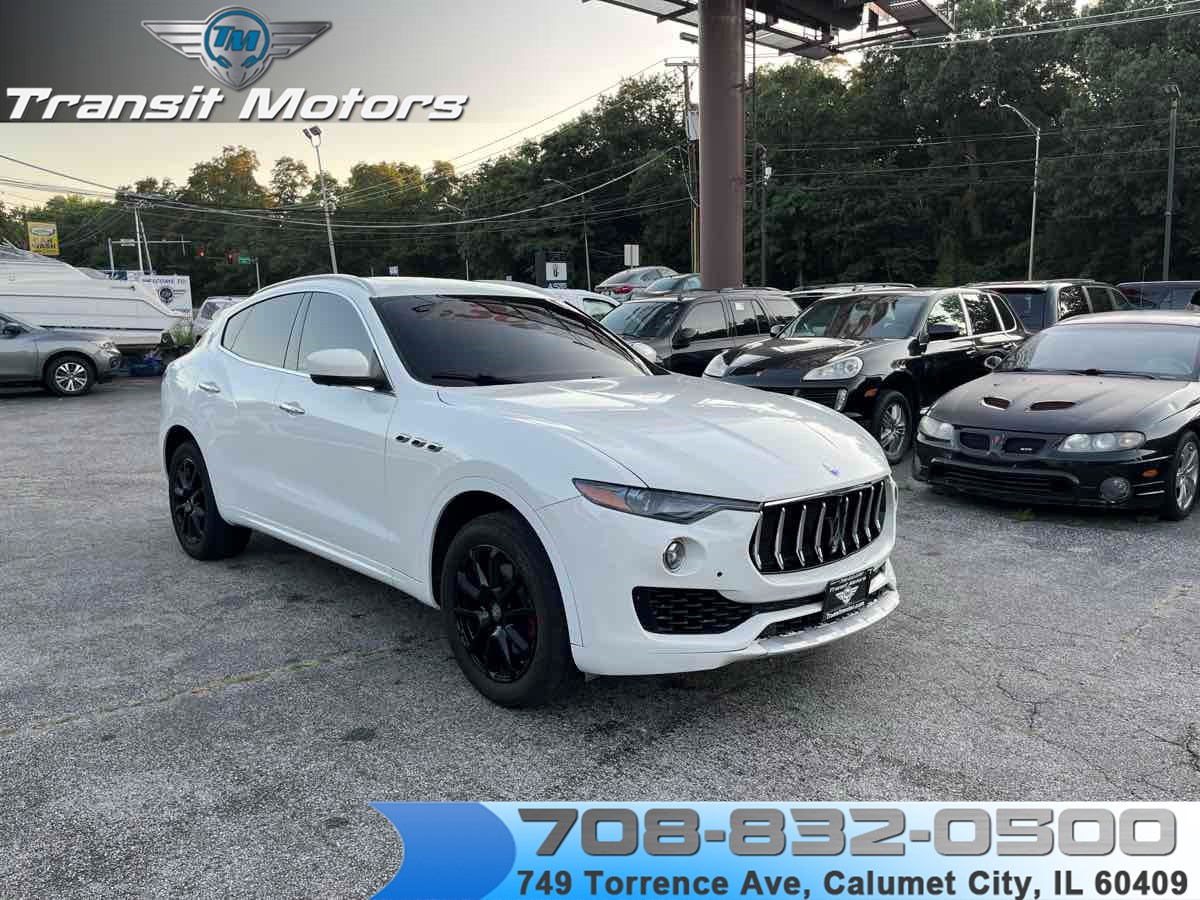 2017 Maserati Levante 