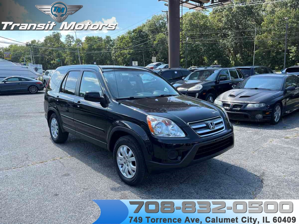 2005 Honda CR-V EX SE