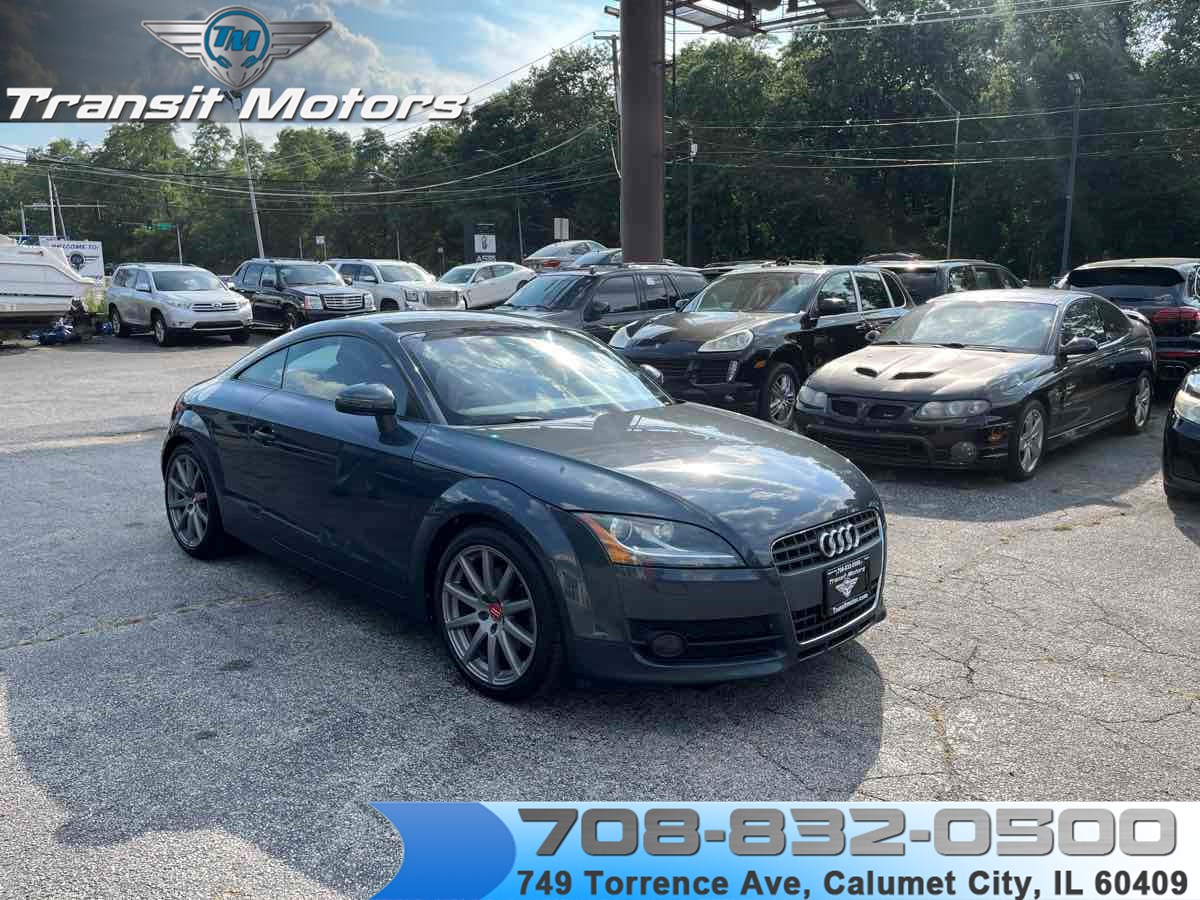 2009 Audi TT Prem