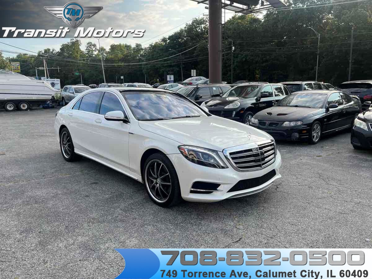 2015 Mercedes-Benz S 550 4MATIC Sedan