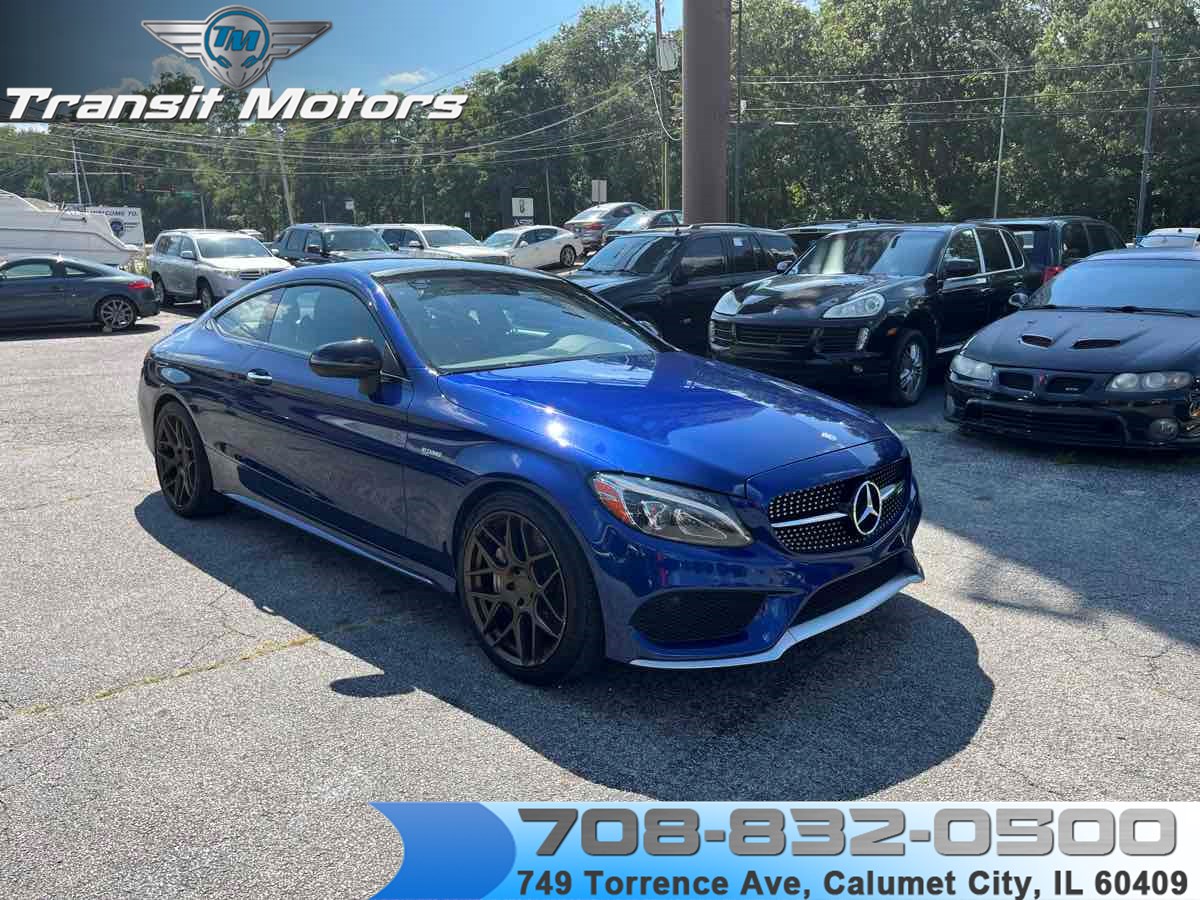 2017 Mercedes-Benz AMG C 43 4MATIC Coupe