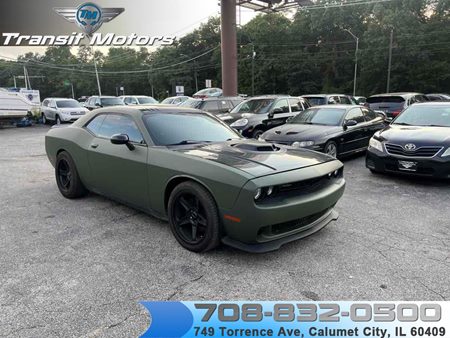 2018 Dodge Challenger R/T Plus Shaker