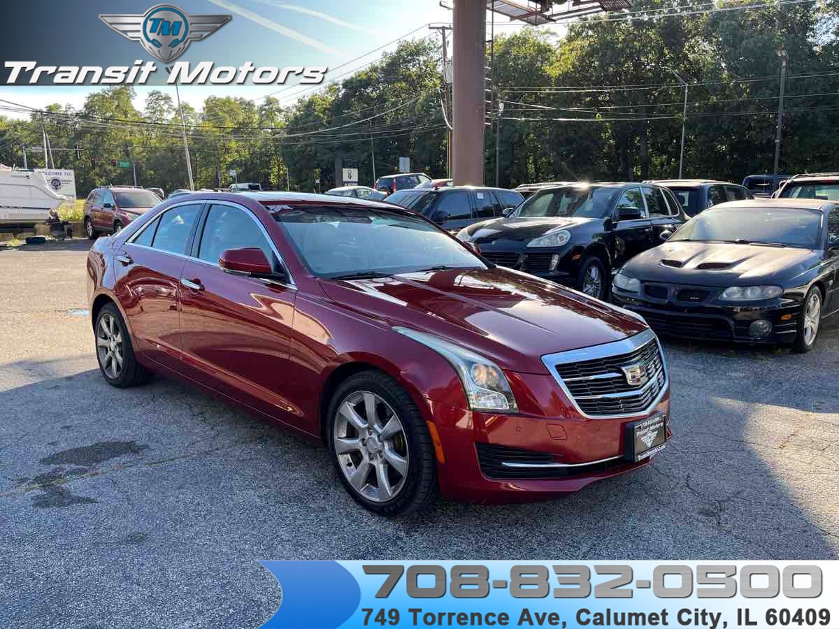 2015 Cadillac ATS Sedan Luxury AWD