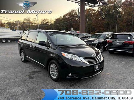 2013 Toyota Sienna XLE