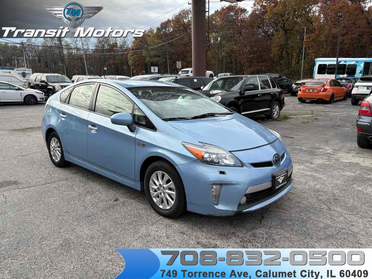 2012 Toyota Prius Plug-In 