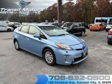 2012 Toyota Prius Plug-In