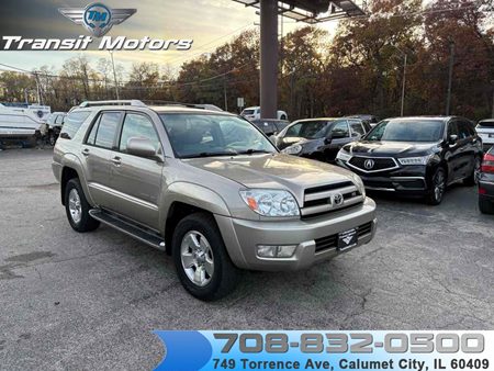 2003 Toyota 4Runner Limited