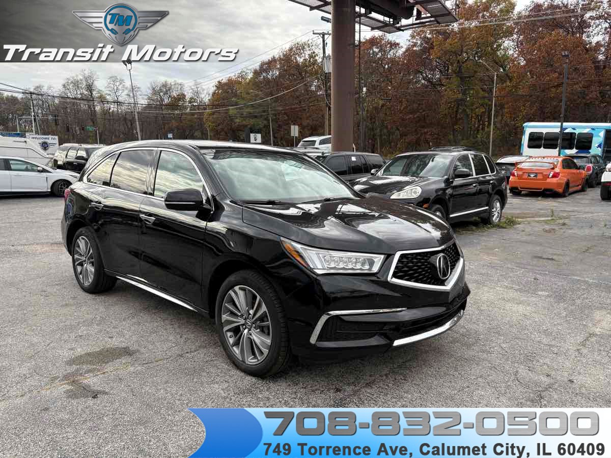 2018 Acura MDX w/Technology Pkg